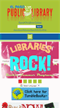 Mobile Screenshot of elpasolibrary.org
